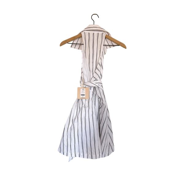 Just Bee Queen  JBQ - TALI DRESS - BLACK STRIPE small - Picture 5 of 6